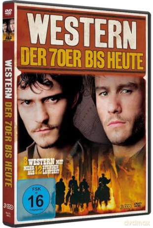 Western Box Vol. 3 Best of 70er Jahre bis heute (3 DVD-Edition) [DVD]