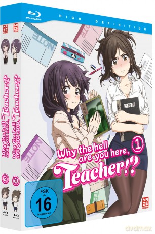Why the Hell are You Here, Teacher  Vol.1-2 [Blu-Ray]