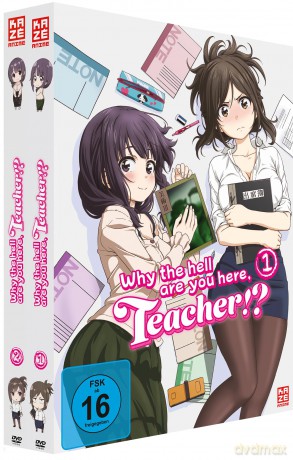 Why the Hell are You Here, Teacher - Gesamtausgabe - Bundle - Vol.1-2 - [DVD]