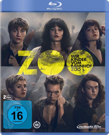We Children from Bahnhof Zoo (My, dzieci z dworca Zoo) [Blu-Ray]
