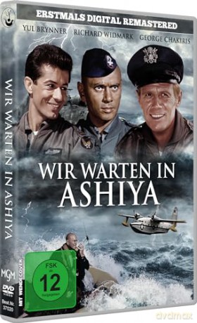 Wir warten in Ashiya (Flight from Ashiya) populäres packendes Action-Drama mit Weltstarbesetzung [DVD]