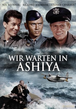 Wir warten in Ashiya (Flight from Ashiya) populäres packendes Action-Drama mit Weltstarbesetzung [DVD]
