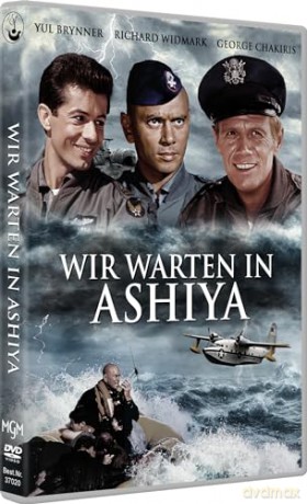 Wir warten in Ashiya (Flight from Ashiya) populäres packendes Action-Drama mit Weltstarbesetzung [DVD]