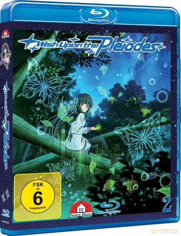 Wish Upon the Pleiades [Blu-Ray]