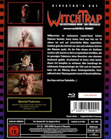 Witchtrap (Zemsta czarownika) [Blu-Ray]