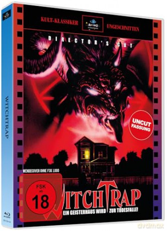 Witchtrap (Zemsta czarownika) [Blu-Ray]