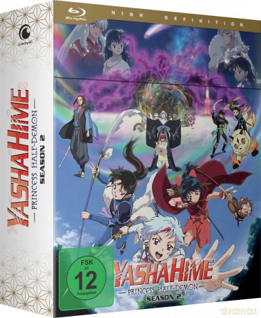 Yashahime Princess Half-Demon - season 2 Vol.1 [2xBlu-Ray]