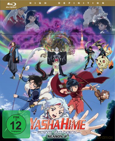 Yashahime Princess Half-Demon - season 2 Vol.1 [2xBlu-Ray]