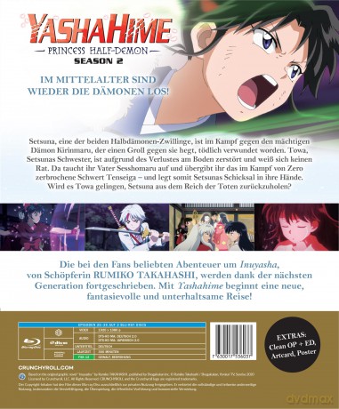 Yashahime Princess Half-Demon - season 2 Vol.1 [2xBlu-Ray]