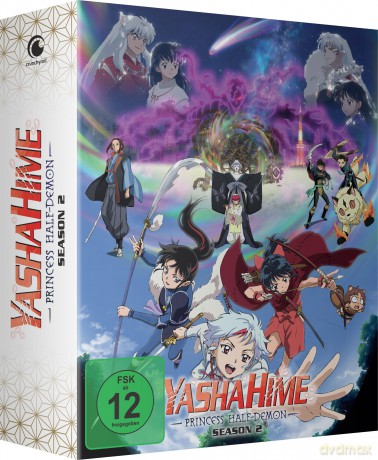 Yashahime Princess Half-Demon - Staffel 2 - Vol.1 - [DVD]