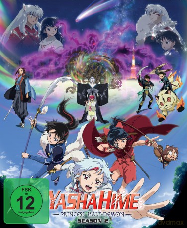 Yashahime Princess Half-Demon - Staffel 2 - Vol.1 - [DVD]