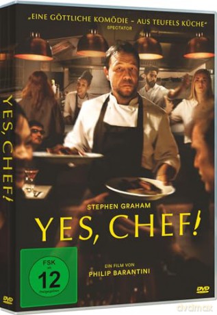 Yes, Chef! [DVD]