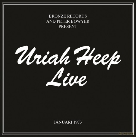 Uriah Heep: Uriah Heep Live \'73 (Gatefold Sleeve) [2xWinyl]