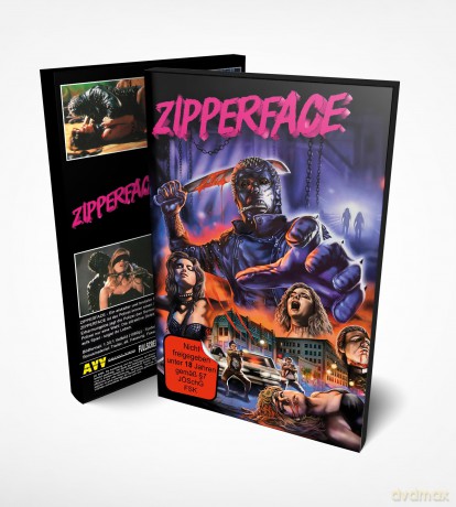 ZIPPERFACE Limited Hartox Edition [Blu-Ray]