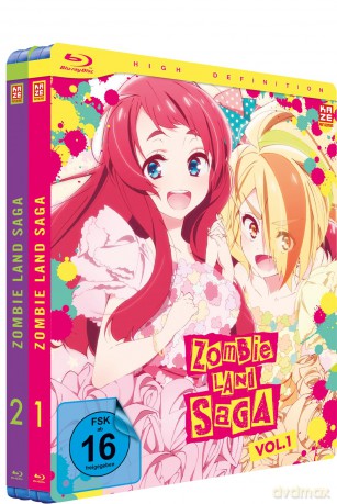 Zombie Land Saga season 1 Vol.1-2 - [Blu-Ray]