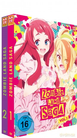 Zombie Land Saga - Staffel 1 - Gesamtausgabe - Bundle Vol.1-2 - [DVD]