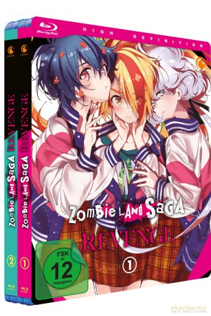 Zombie Land Saga: Revenge season 2 Vol.1-4 - [Blu-Ray]