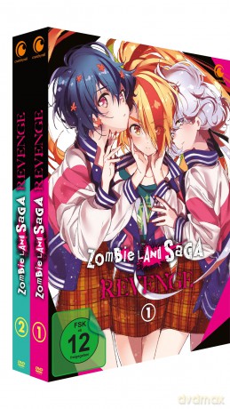 Zombie Land Saga: Revenge - Staffel 2 - Gesamtausgabe - Bundle - Vol.1-4 - [DVD]
