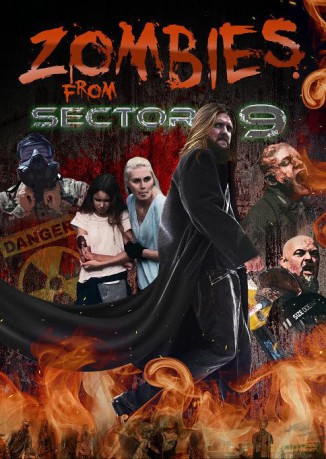 Zombies of Sector 9 - LImited Edition auf 200 Stück - Slipcase [DVD]