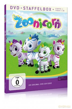 Zoonicorn - Staffelbox 1 - Die Original-DVD zur Serie (Folge 1-26) [DVD]