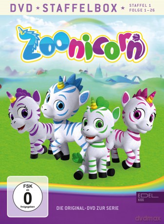 Zoonicorn - Staffelbox 1 - Die Original-DVD zur Serie (Folge 1-26) [DVD]