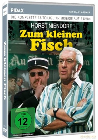 Zum kleinen Fisch (Das berühmte Bistro am Mittelmeer) Die komplette 13-teilige Krimi Serie mit Horst Niendorf (Pidax Serien-Klassiker) [DVD]