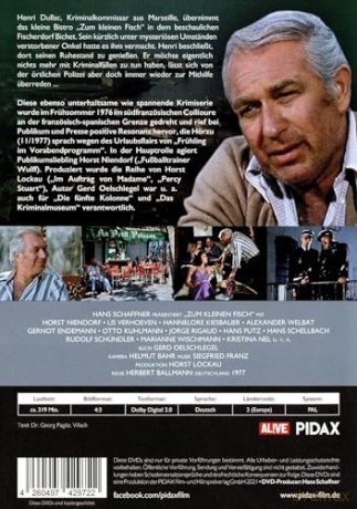 Zum kleinen Fisch (Das berühmte Bistro am Mittelmeer) Die komplette 13-teilige Krimi Serie mit Horst Niendorf (Pidax Serien-Klassiker) [DVD]