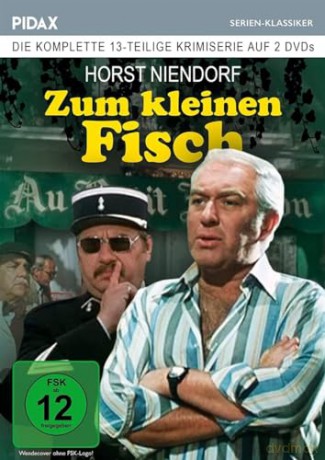 Zum kleinen Fisch (Das berühmte Bistro am Mittelmeer) Die komplette 13-teilige Krimi Serie mit Horst Niendorf (Pidax Serien-Klassiker) [DVD]