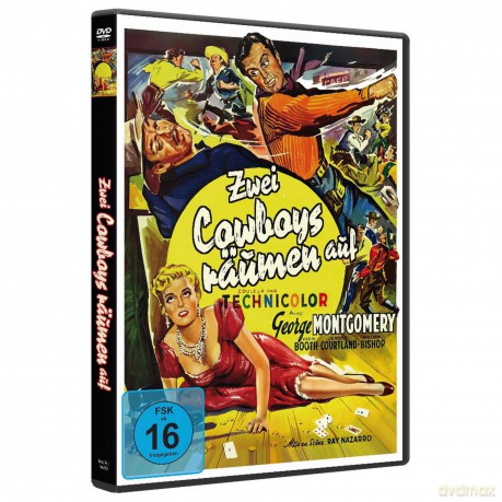 Zwei Cowboys räumen auf [DVD]