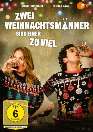 Zwei Weihnachtsmänner sind einer zu viel [DVD]