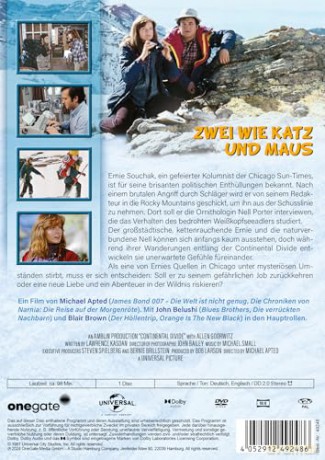Zwei wie Katz und Maus [DVD]