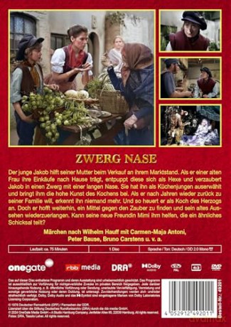 Zwerg Nase (DDR TV-Archiv) [DVD]