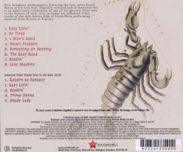 Uriah Heep: Performance [CD]