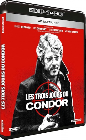 Three Days of the Condor (Trzy dni Kondora) [Blu-Ray 4K]