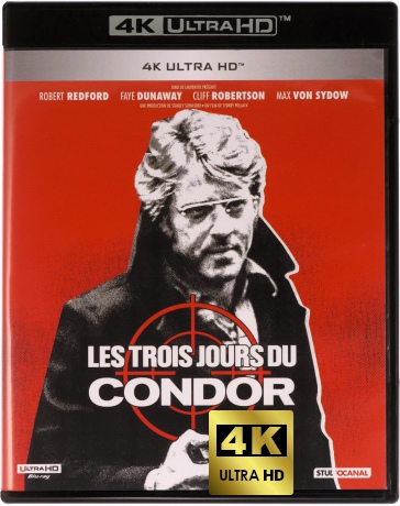 Three Days of the Condor (Trzy dni Kondora) [Blu-Ray 4K]