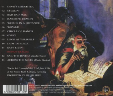 Uriah Heep: Spellbinder ~ Live [CD]