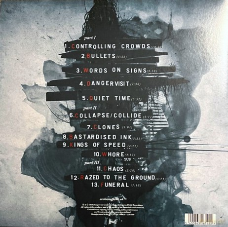 Archive: Controlling Crowds I-III [2xWinyl]