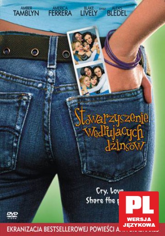 Stowarzyszenie wędrujących dżinsów [DVD]