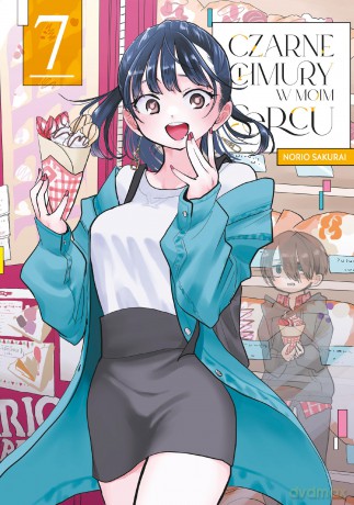 Czarne chmury w moim sercu (Tom 7) - Norio Sakurai [KOMIKS]
