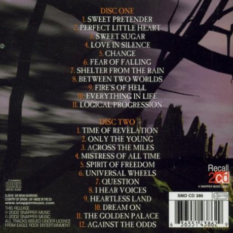 Uriah Heep: Between Two Worlds [2CD]