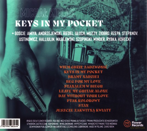 Michał Kielak: Keys In My Pocket (digipack) [CD]