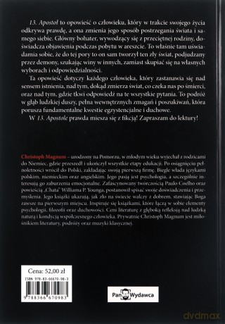 13. Apostoł. Historia dotycząca każdego z nas - Christoph Magnum [KSIĄŻKA]