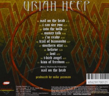 Uriah Heep: Into the Wild [CD]