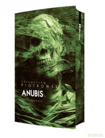 Anubis. Komisarz Igor Brudny (Tom 7) (ilustrowane brzegi) - Przemysław Piotrowski [KSIĄŻKA]
