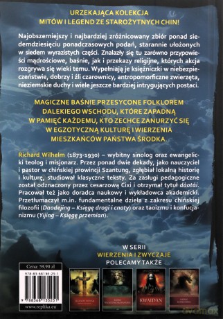 Baśnie chińskie. Wierzenia i zwyczaje - Richard Wilhelm [KSIĄŻKA]