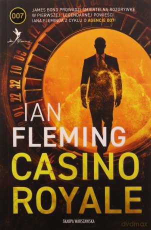 Casino Royale - Ian Fleming [KSIĄŻKA]