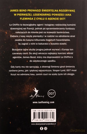 Casino Royale - Ian Fleming [KSIĄŻKA]
