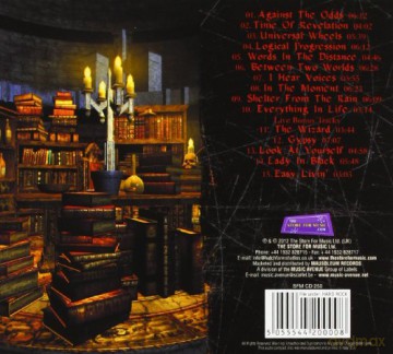 Uriah Heep: Logical Revelations [CD]