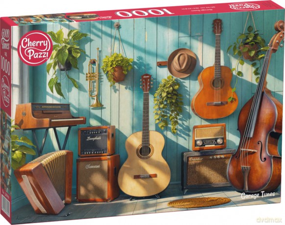 CHERRYPAZZI 1000 el. Garage Tunes 30899 [PUZZLE]