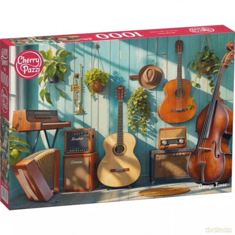 CHERRYPAZZI 1000 el. Garage Tunes 30899 [PUZZLE]